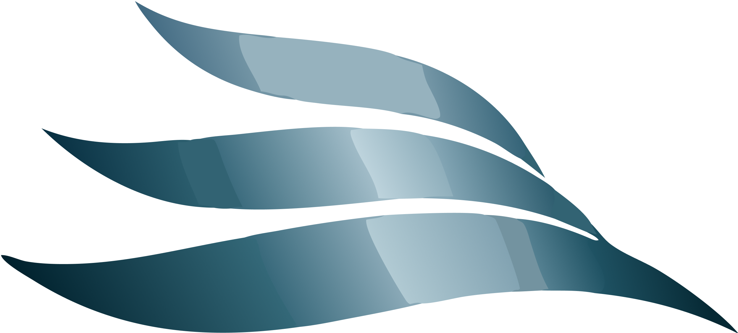 Decorative wave
